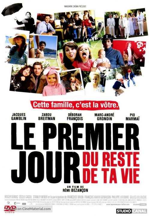 Le premier jour du reste de ta vie - French DVD movie cover