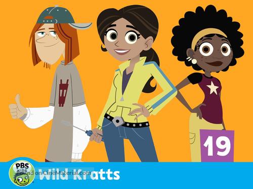 "Wild Kratts" (2010) video on demand movie cover