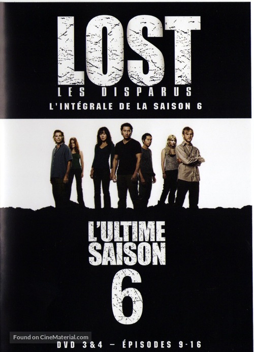 &quot;Lost&quot; - French Movie Cover