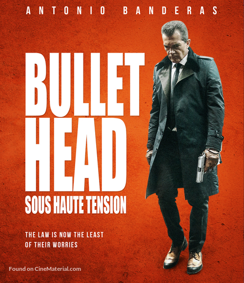 Bullet Head - Canadian Blu-Ray movie cover