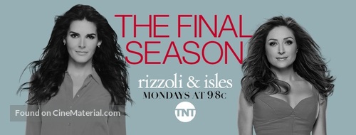 &quot;Rizzoli &amp; Isles&quot; - Movie Poster