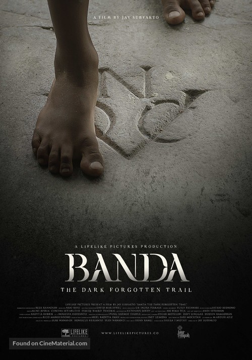 Banda the Dark Forgotten Trail - Indonesian Movie Poster