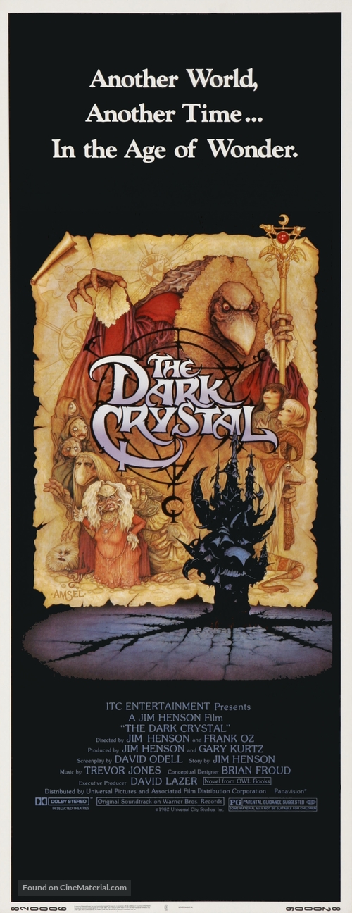 The Dark Crystal - Movie Poster