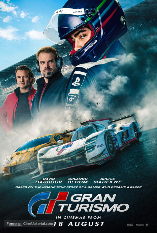 Gran Turismo - Malaysian Movie Poster