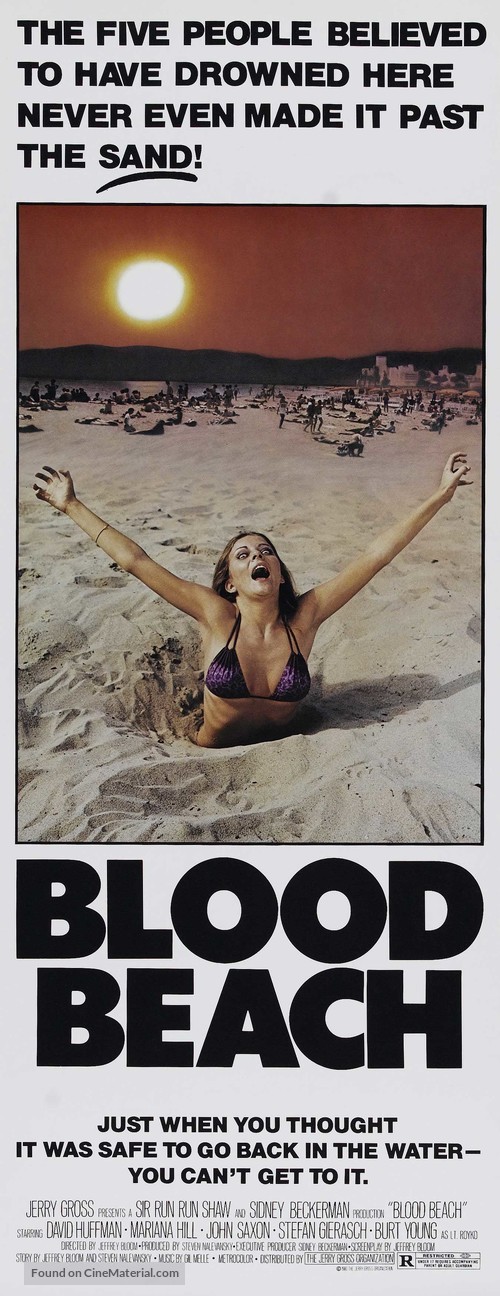 Blood Beach - Movie Poster