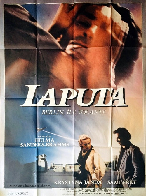 Laputa - French Movie Poster