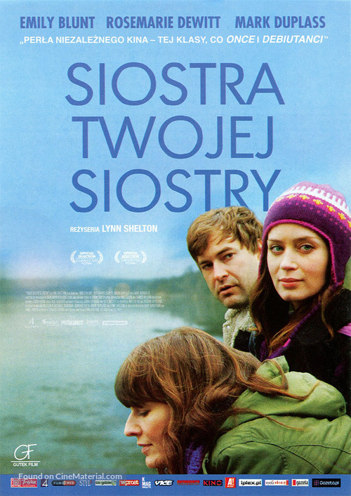 Your Sister&#039;s Sister - Polish Movie Poster