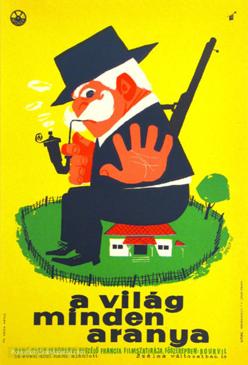 Tout l&#039;or du monde - Hungarian Movie Poster