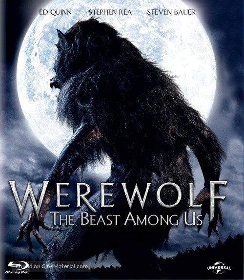 Werewolf: The Beast Among Us - Blu-Ray movie cover