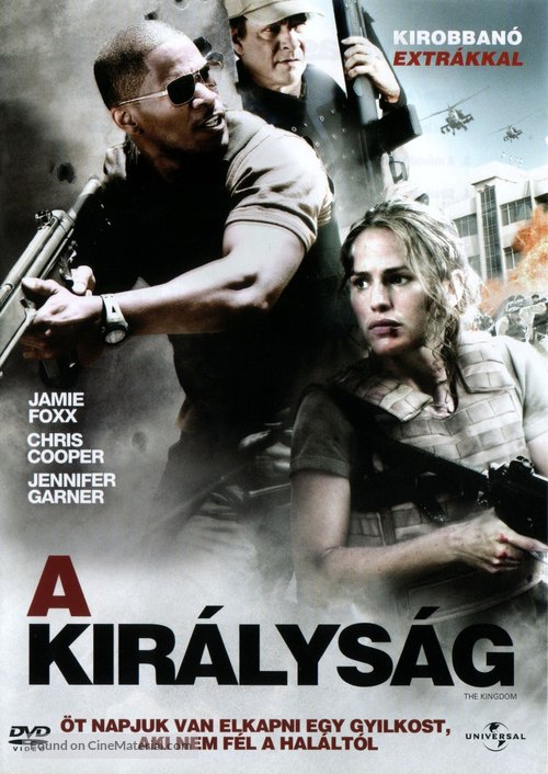 The Kingdom - Hungarian Movie Cover