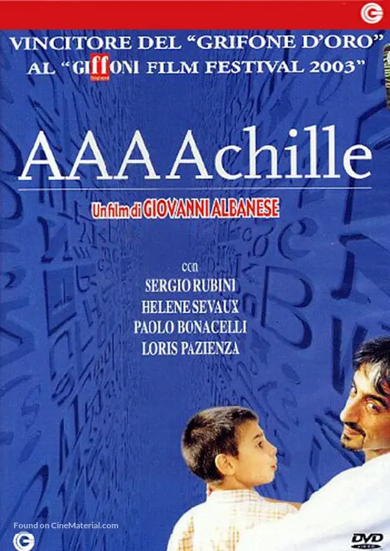 A.A.A. Achille - Italian DVD movie cover