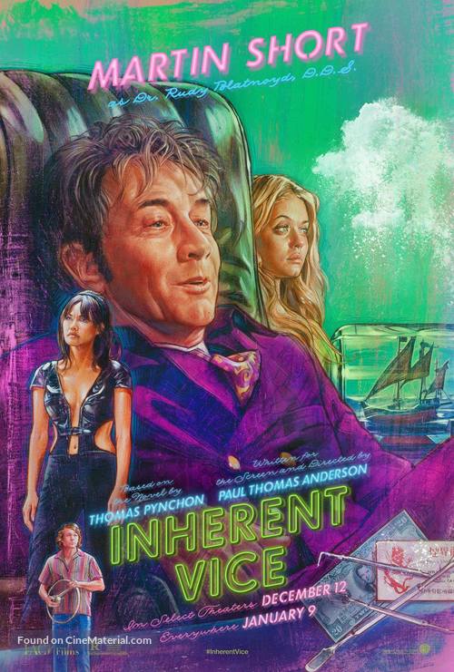 Inherent Vice - Movie Poster