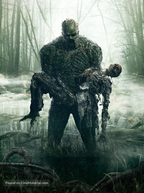 &quot;Swamp Thing&quot; - Key art