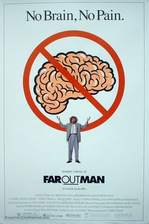 Far Out Man - Movie Poster