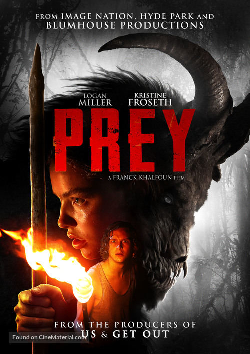 Prey - British Video on demand movie cover