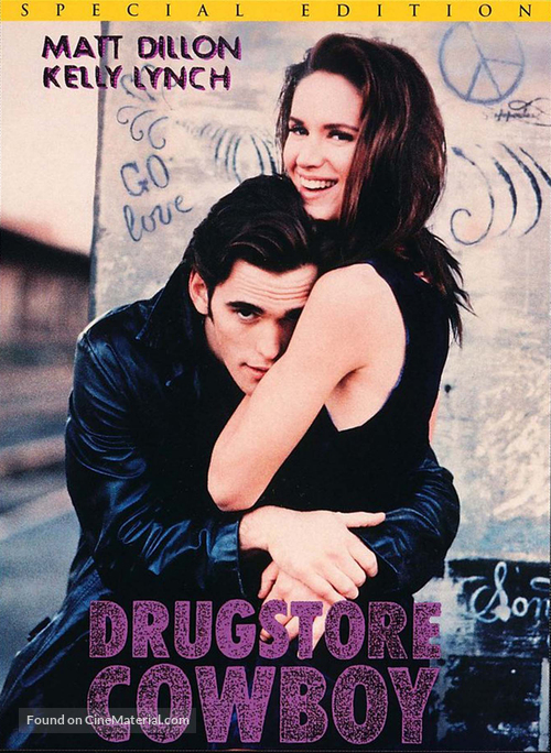 Drugstore Cowboy - DVD movie cover