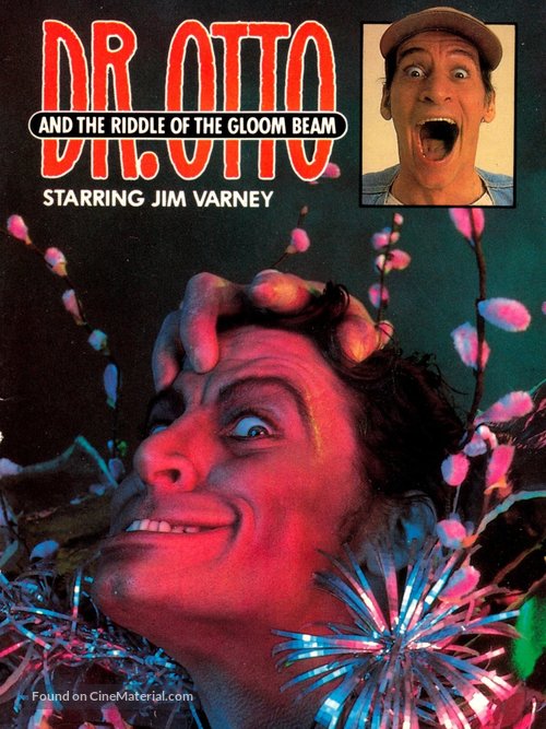 Dr. Otto and the Riddle of the Gloom Beam - Movie Cover