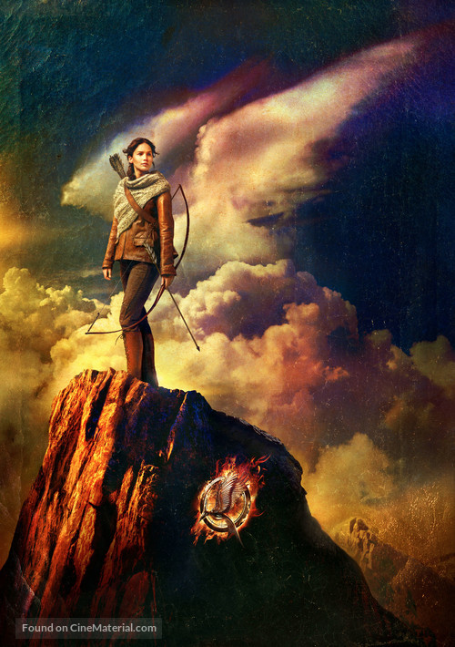 The Hunger Games: Catching Fire - Key art