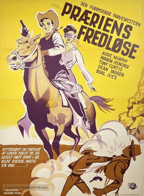 Sierra - Danish Movie Poster