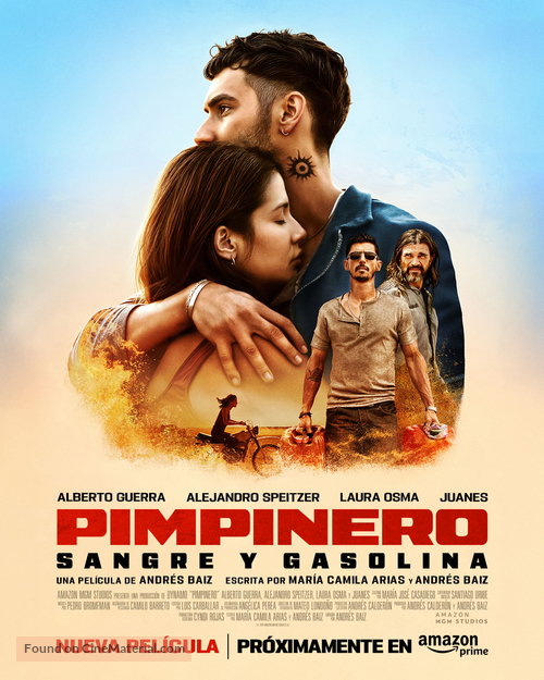 Pimpinero - Mexican Movie Poster