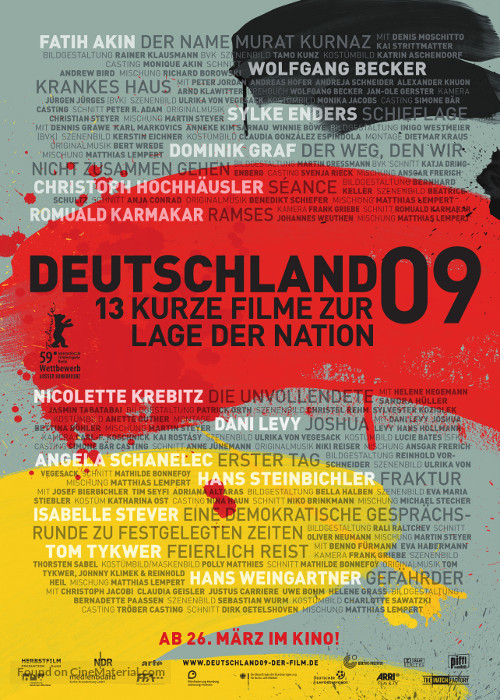 Deutschland 09 - 13 kurze Filme zur Lage der Nation - German Movie Poster