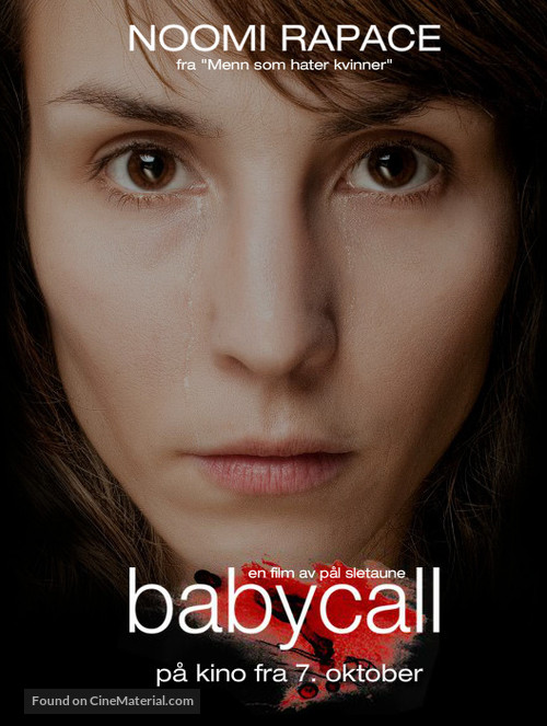 Babycall - Norwegian Movie Poster