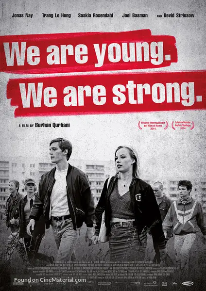 Wir sind jung. Wir sind stark. - German Movie Poster