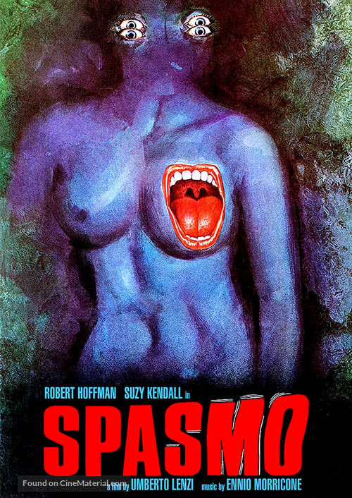 Spasmo - Movie Poster
