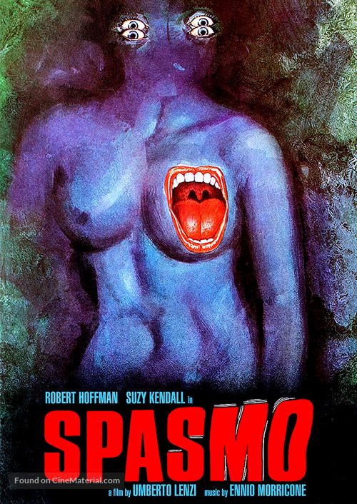 Spasmo - Movie Poster
