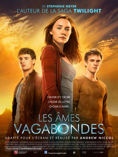 The Host - French Movie Poster