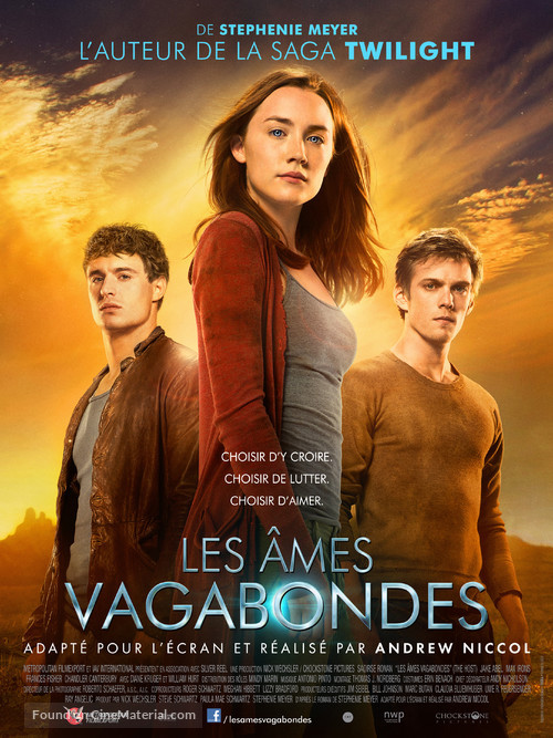 The Host - French Movie Poster