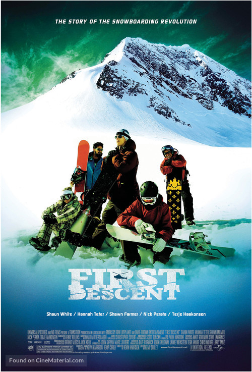 First Descent - Movie Poster