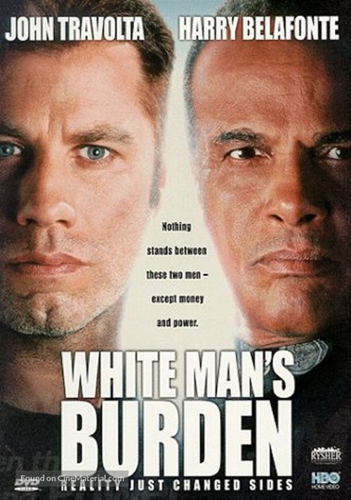 White Man&#039;s Burden - DVD movie cover