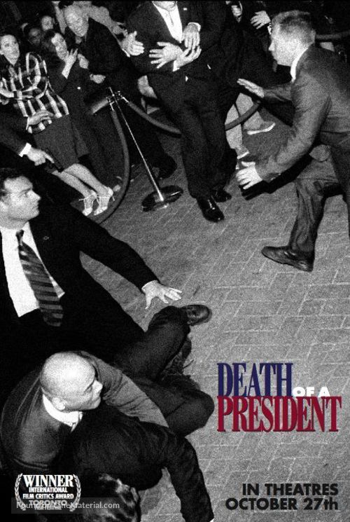 Death of a President - British Movie Poster