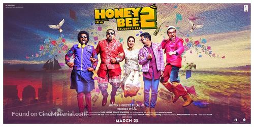 Honey Bee 2: Celebrations - Indian Movie Poster