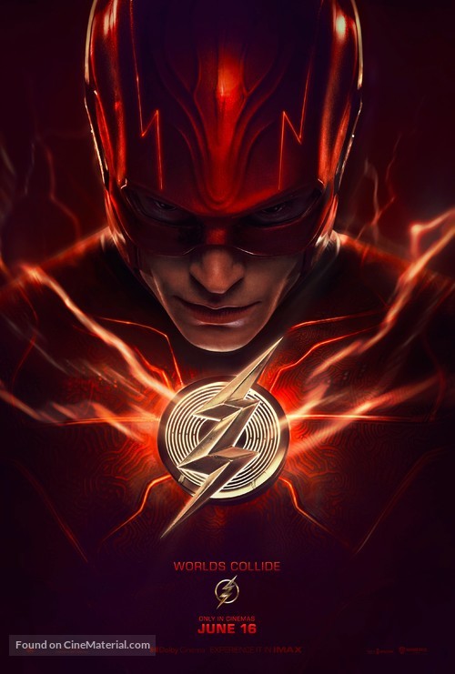The Flash - Irish Movie Poster