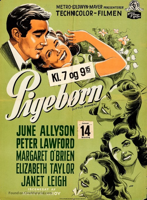 Little Women - Swedish Movie Poster