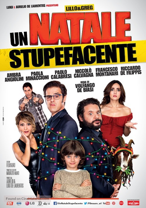 Un Natale stupefacente - Italian Movie Poster