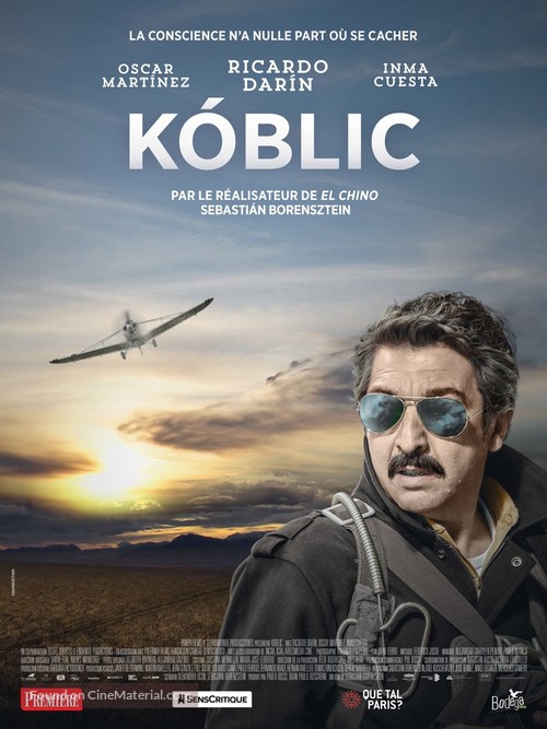 K&oacute;blic - French Movie Poster