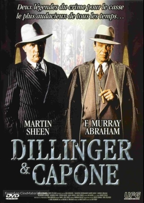 Dillinger and Capone - French Movie Cover