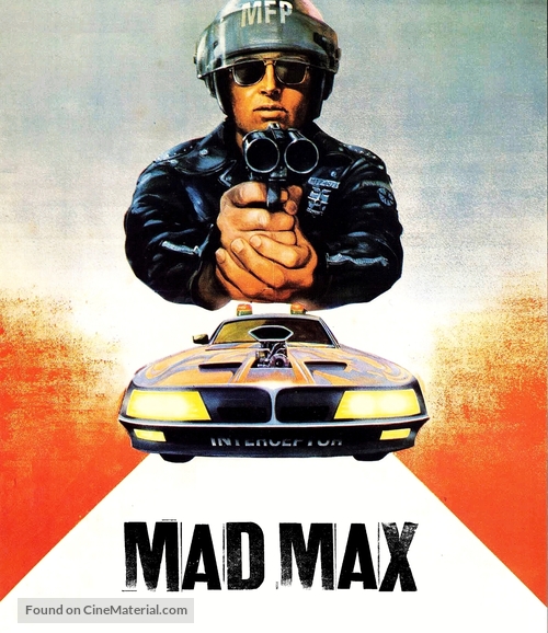 Mad Max - German Blu-Ray movie cover