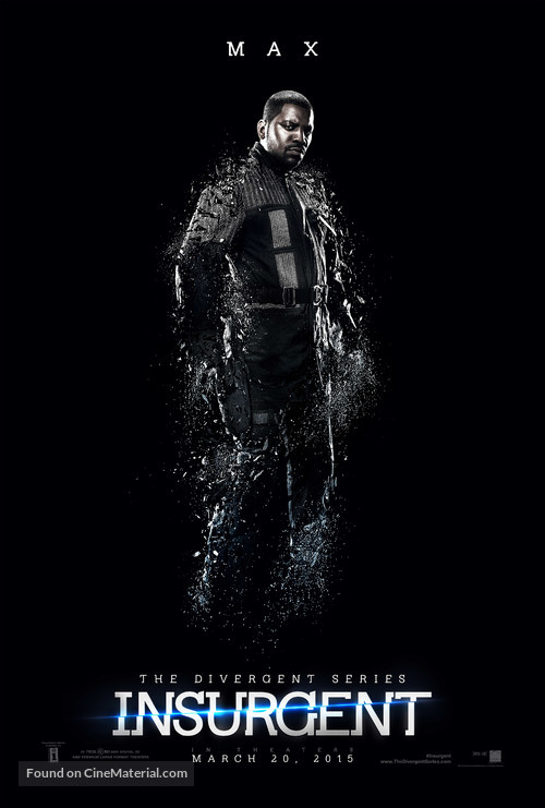 Insurgent - Character movie poster