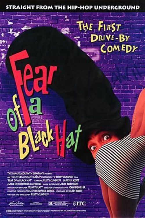 Fear of a Black Hat - poster