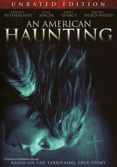 An American Haunting - DVD movie cover