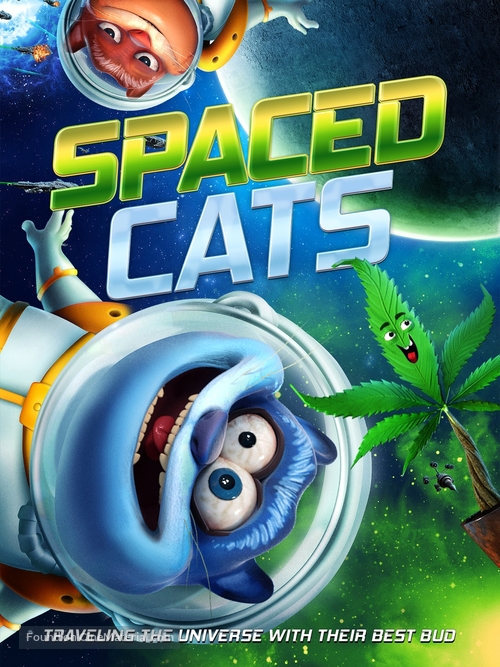 Spaced Cats - Movie Poster