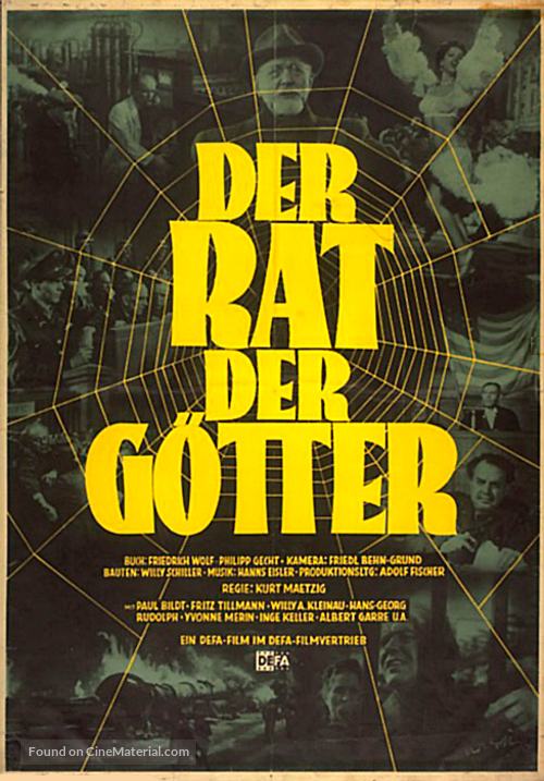 Der Rat der G&ouml;tter - German Movie Poster