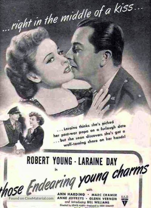 Those Endearing Young Charms - Movie Poster