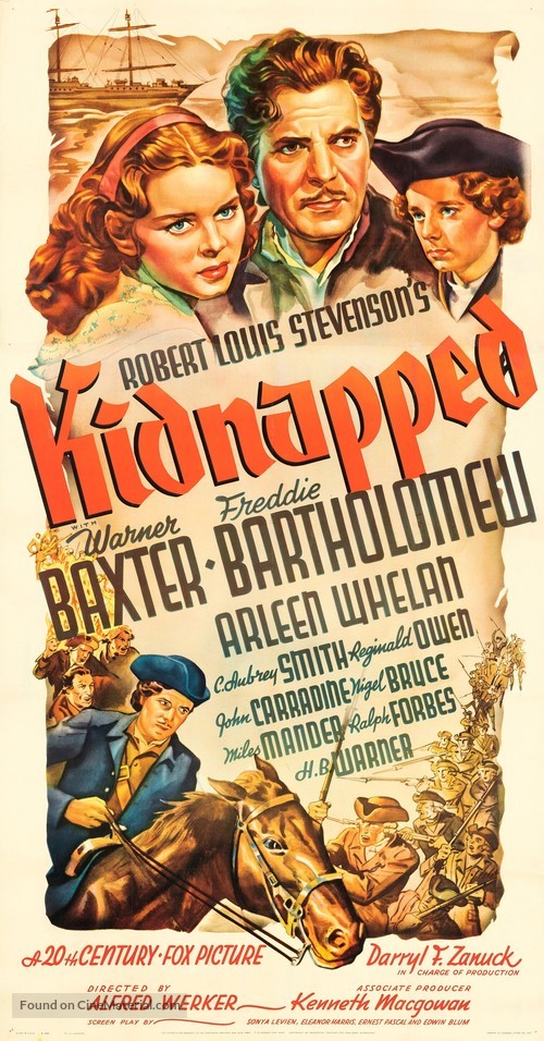 Kidnapped - Movie Poster