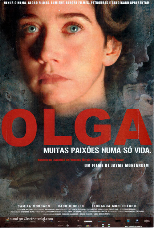 Olga - Brazilian Movie Poster