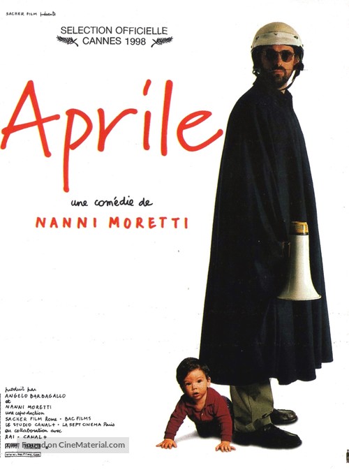 Aprile - French Movie Poster